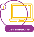 Je renseigne