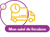 Mon suivi de livraison